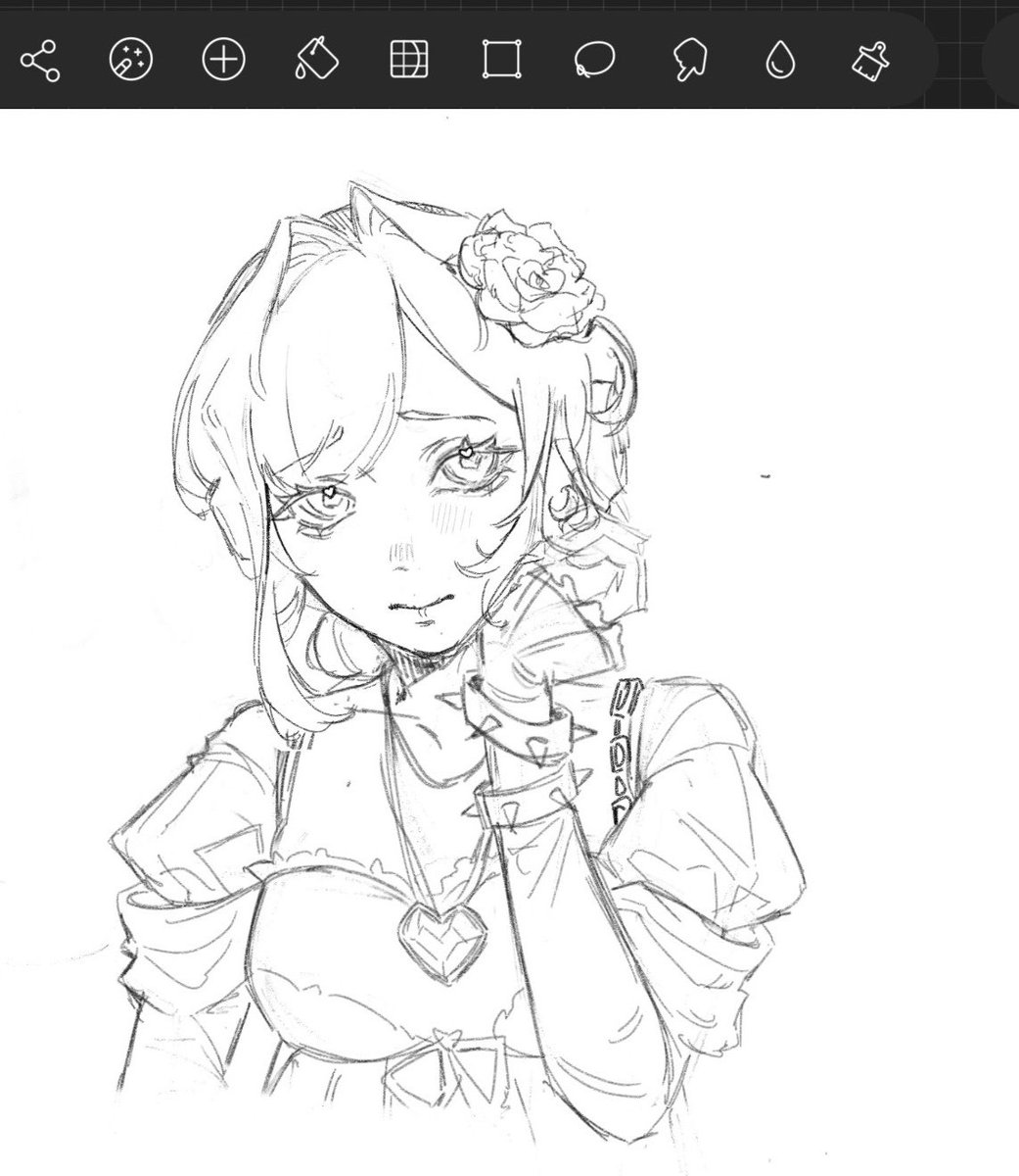 ve__i0012's tweet photo. which one looks better I can’t decide… https://t.co/gTjOXlXmPL