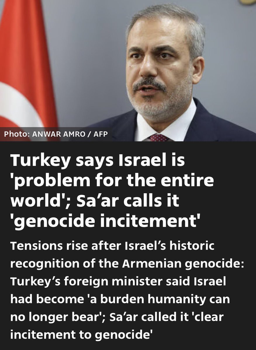 AmitSegal's tweet photo. If @hakanfidan hates Israel so much and wishes for its destruction, perhaps he would like to tell us about his very recent visit to the country? About the friendly and in-depth conversations he had with senior officials of the Jewish state he despises so much? https://t.co/up6mfNTYAX