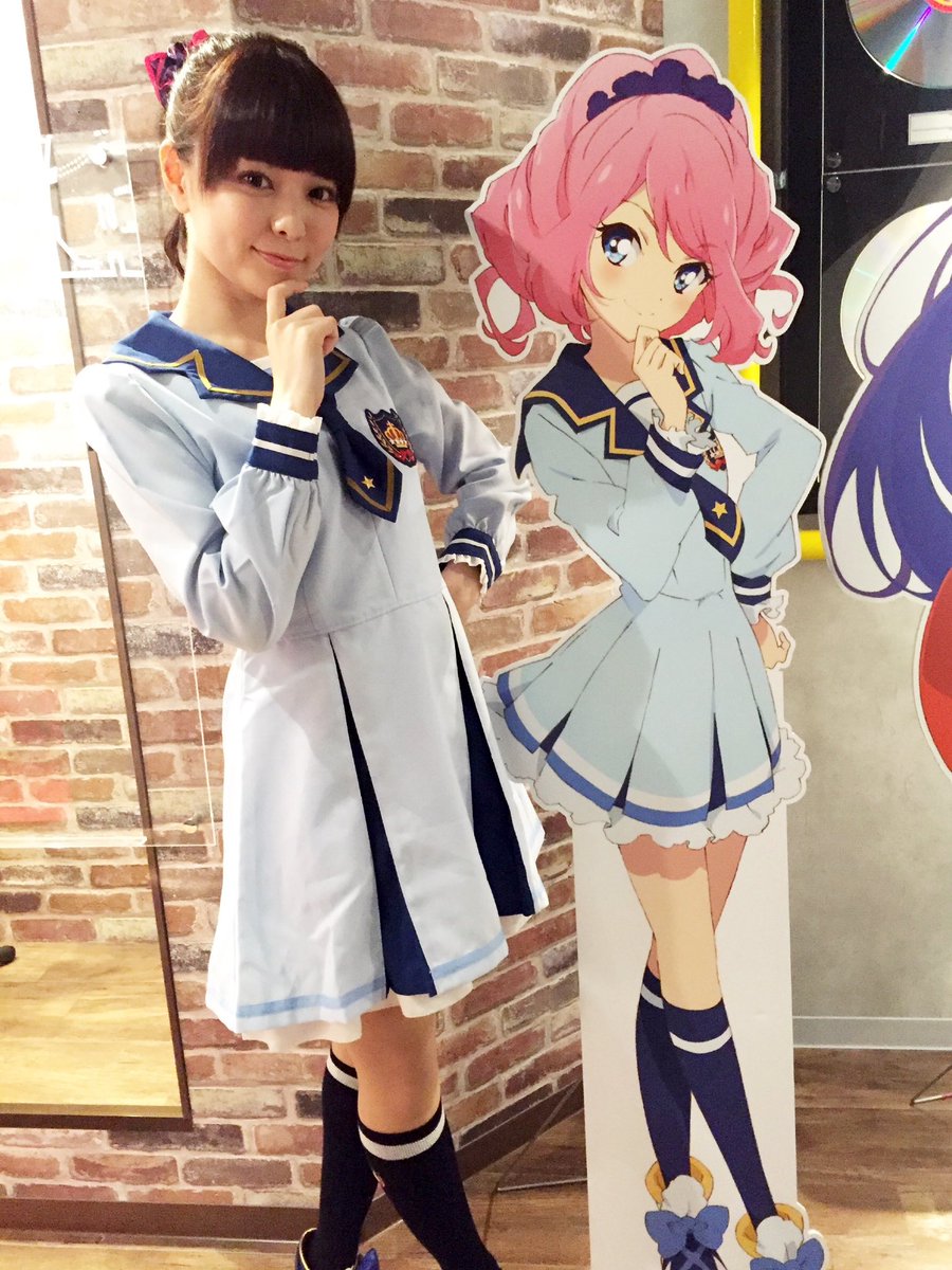 fujishirorie's tweet photo. 『アイカツスターズ！』は
デビューのきっかけになった作品で
何よりも大切なわたしの帰る場所⭐️ˎˊ˗⁡ ⁡ https://t.co/w79ltsARIo