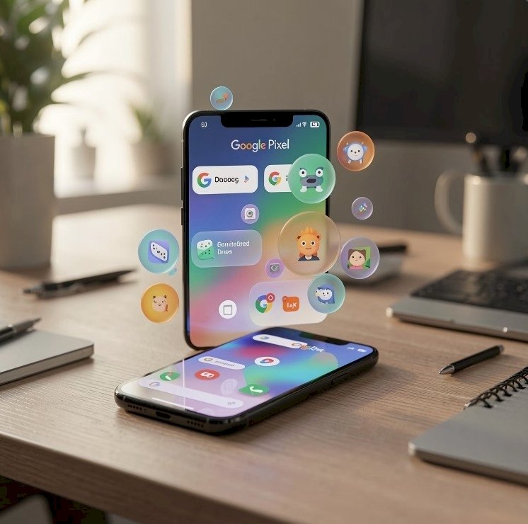 EuDigitalHub's tweet photo. Android 17🤩
Google hasi da Android 17 hedatzen Pixel gailuetan 2026ko ekainaren 16tik. Beste marka batzuek urtean zehar txertatuko dute, baina IAren funtzio batzuk aurrerago iritsiko dira. Ekainaren 16tik dago eskuragarri Pixel gailuetan. 
🤳🏼https://t.co/lM3xdAnfsp https://t.co/Y8ckP3aJwo