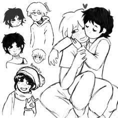 Cyb3rP4ws's tweet photo. I can’t be the only one who like this ship ? https://t.co/mmg1TPaERj