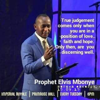 isamunga3's tweet photo. "Your presence shakes the earth when you know your divine identity. A holy nation claims you and grace empowers your every step. Prophet Elvis Mbonye unveils this power!"  
Watch: https://t.co/fXXaPv6mxO  
#ProphetElvisMbonye https://t.co/5EHSp1537K