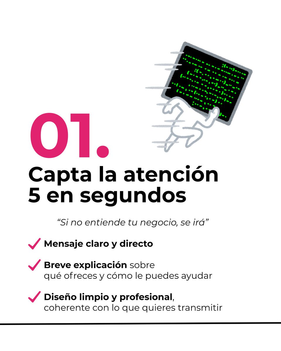 mcomnewgroupe's tweet photo. ¿Qué debe tener para vender?💻
Hoy necesitas captar la atención, transmitir confianza y facilitar que contacten contigo.
👉Descubre 3 aspectos fundamentales para impulsar tu #Negocio con tu #PáginaWeb
Envíanos un WhatsApp al 603 950 024 te informamos
#MComNewGroupe #Empresas https://t.co/sCiPYWvsUP