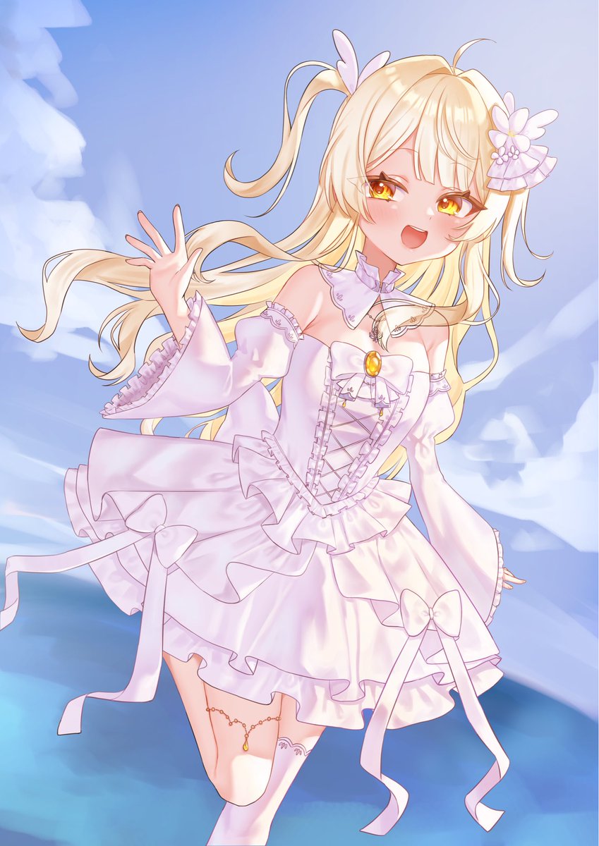 chisatonanodayo's tweet photo. フレアちゃん

#Elychiffon https://t.co/hvgHxPlLq1
