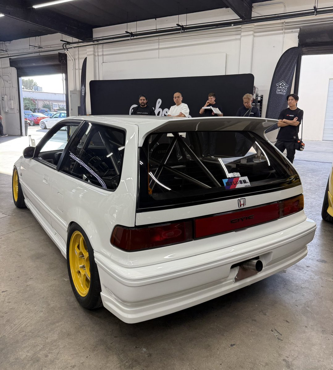 makotu_ef9's tweet photo. EF9 平常心スペック エアロの注文受付開始します✅
日本で購入希望の方は僕にDMからお問い合わせ下さい😌💌

フロントリップ 税別 ¥128,000-
左右サイドステップ 税別¥152,000-           
リヤリップ 税別 ¥116,000-
リヤウイング税別 ¥148,000-

金額変わりますがカーボン製での販売も可能です✨ https://t.co/lnC3MMEjkW