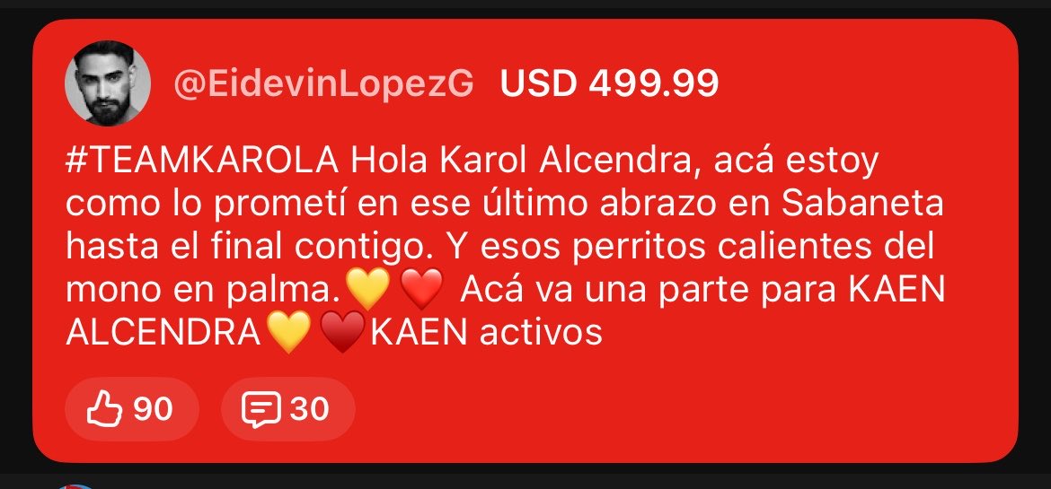 chuuuuu2000's tweet photo. Amando🥺 #TeamKarola https://t.co/RqNP4rZOV5