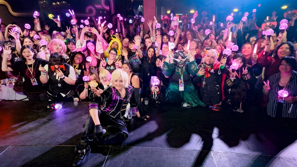 Ayme_official's tweet photo. 「Thank you LA!!🇺🇸 I love you 💕」

 #ObeyMAX2026 https://t.co/KJRh41gVYN