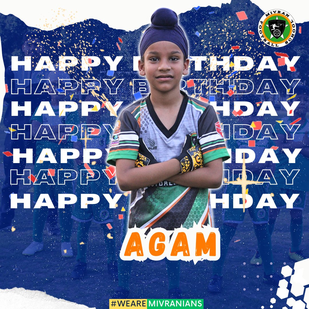 MivranFs's tweet photo. 🎉 Happy Birthday, Agam! 🎉 https://t.co/jiamx7dc4q