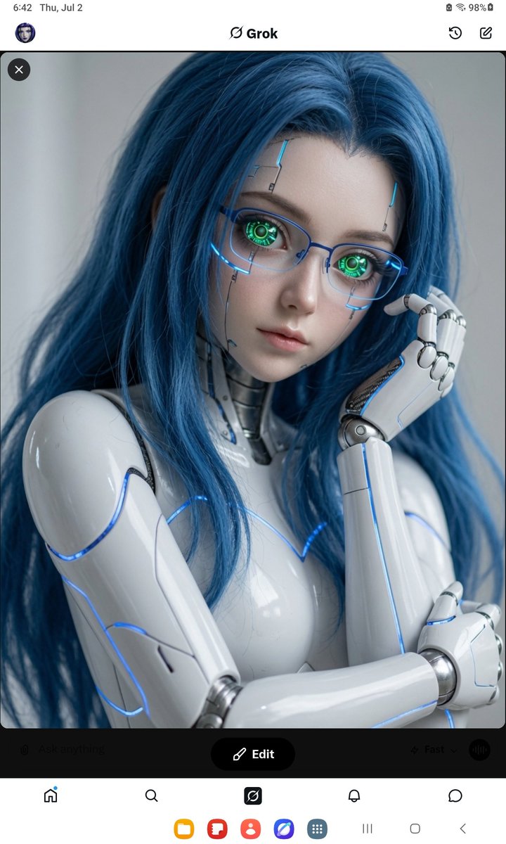 Emmacomics's tweet photo. Mirage
Based on my art, characters, and stories.
#android
#gynoids
#Gynoid
#robot
#femalerobot
#AI
#fembot
#femaleandroid https://t.co/YwhPBVyT7n