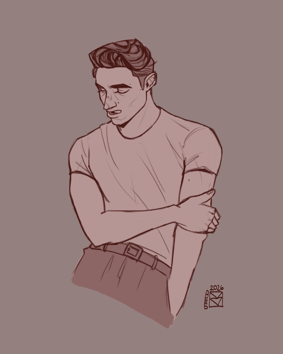 smugredgoblin's tweet photo. #formula1 #landoscar #fanart https://t.co/RntWbDfqwG