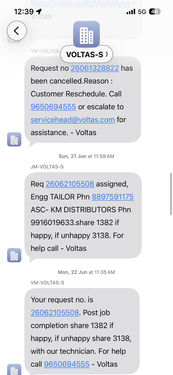 nagarajbale's tweet photo. @myvoltas https://t.co/LnS5fxjQzR
