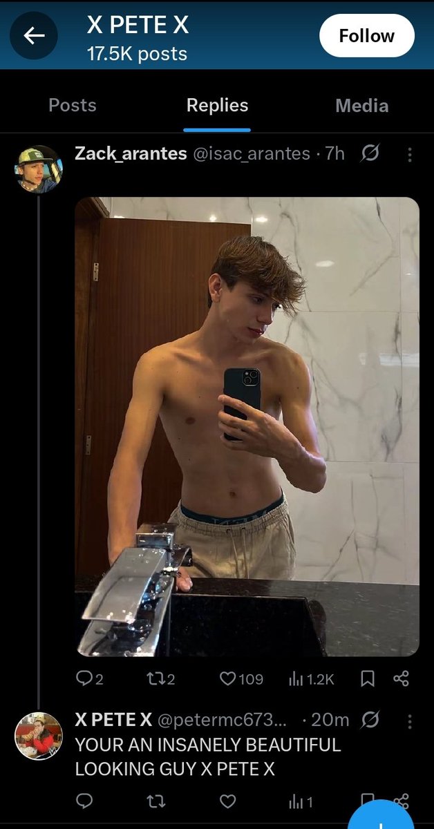 pokemongouser78's tweet photo. @petermc67357399 @gayfanlove Hi Pete from Great Britain. If you're so disgusted at younger guys wanting to be with older men, then why are YOU an older man, replying to a young buy who looks High School age? I think this is a case of the lady doth protest too much. Paedo Pete from Great Britain lmao https://t.co/yQxaIBicRR