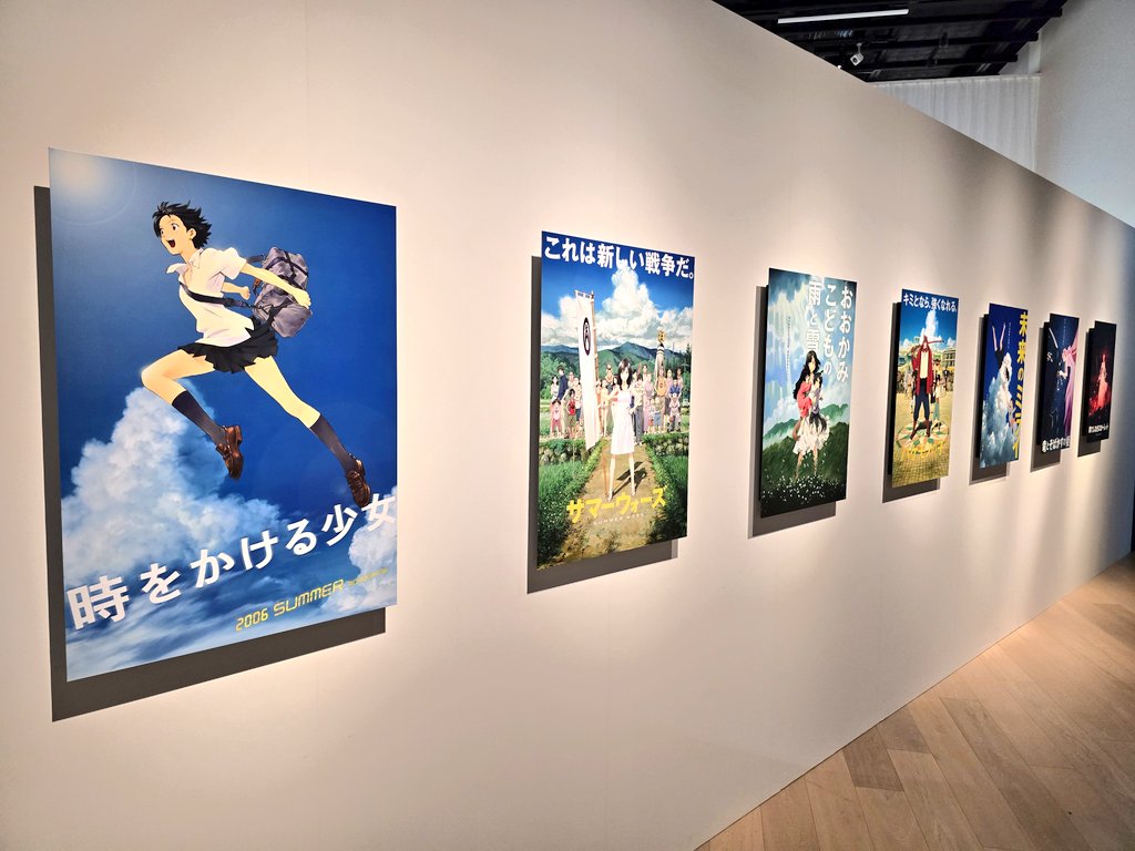 youtheender's tweet photo. 細田守展からの時かけ4Kリバイバルという幸せな休日
#細田守展 #時をかける少女 https://t.co/kzu6itVirp