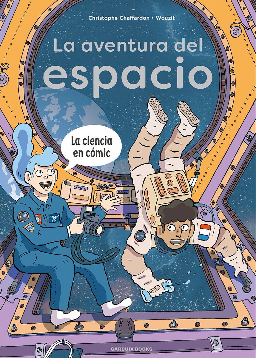 vinetabocadillo's tweet photo. Dos cómics sobre ciencia y la conquista del espacio para aprender divirtiéndonos este verano: 'La aventura del espacio' y 'Cuestión de suerte' @GarbuixBooks @mterronova  https://t.co/ubc1bXQC7N https://t.co/H1Fc3Hg9Bp