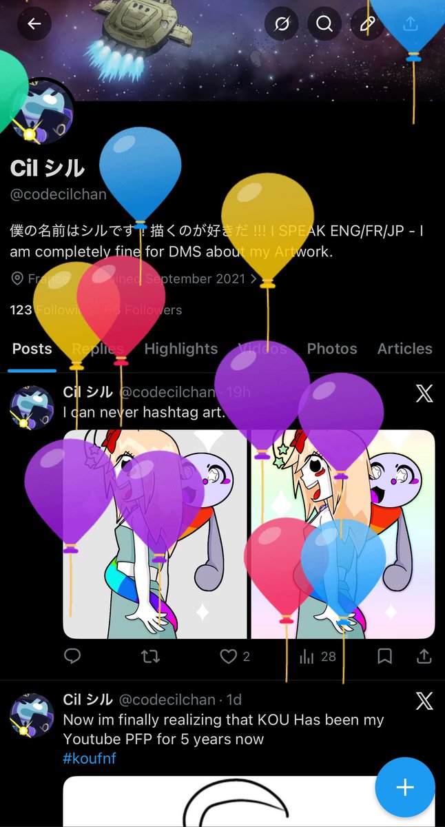 codecilchan's tweet photo. It is not my fucking birthday. https://t.co/b4tk3QYifO