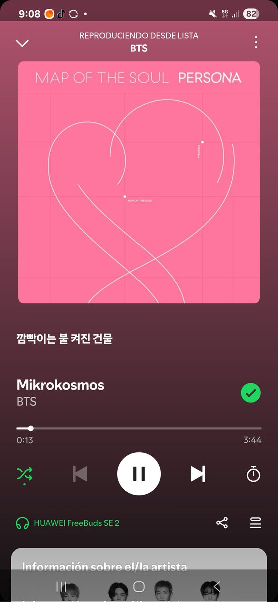 maría saw BTS! ⋅˚₊‧⊙⊝⊜⁷‧₊˚ ⋅ tweet media
