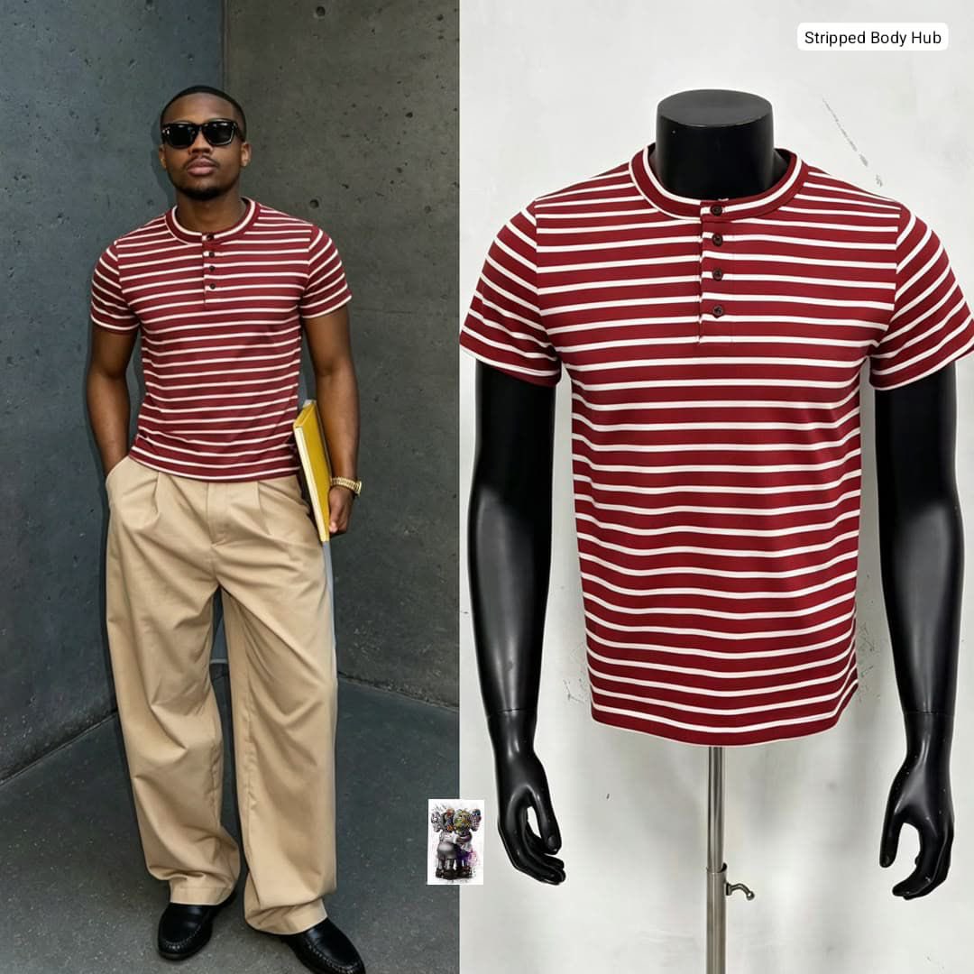 vibe_cityy's tweet photo. Stripe T-shirt 

25k💰 https://t.co/oME1RarIy3