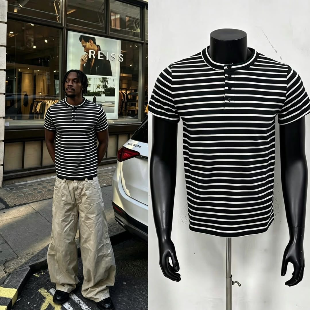 vibe_cityy's tweet photo. Stripe T-shirt 

25k💰 https://t.co/oME1RarIy3
