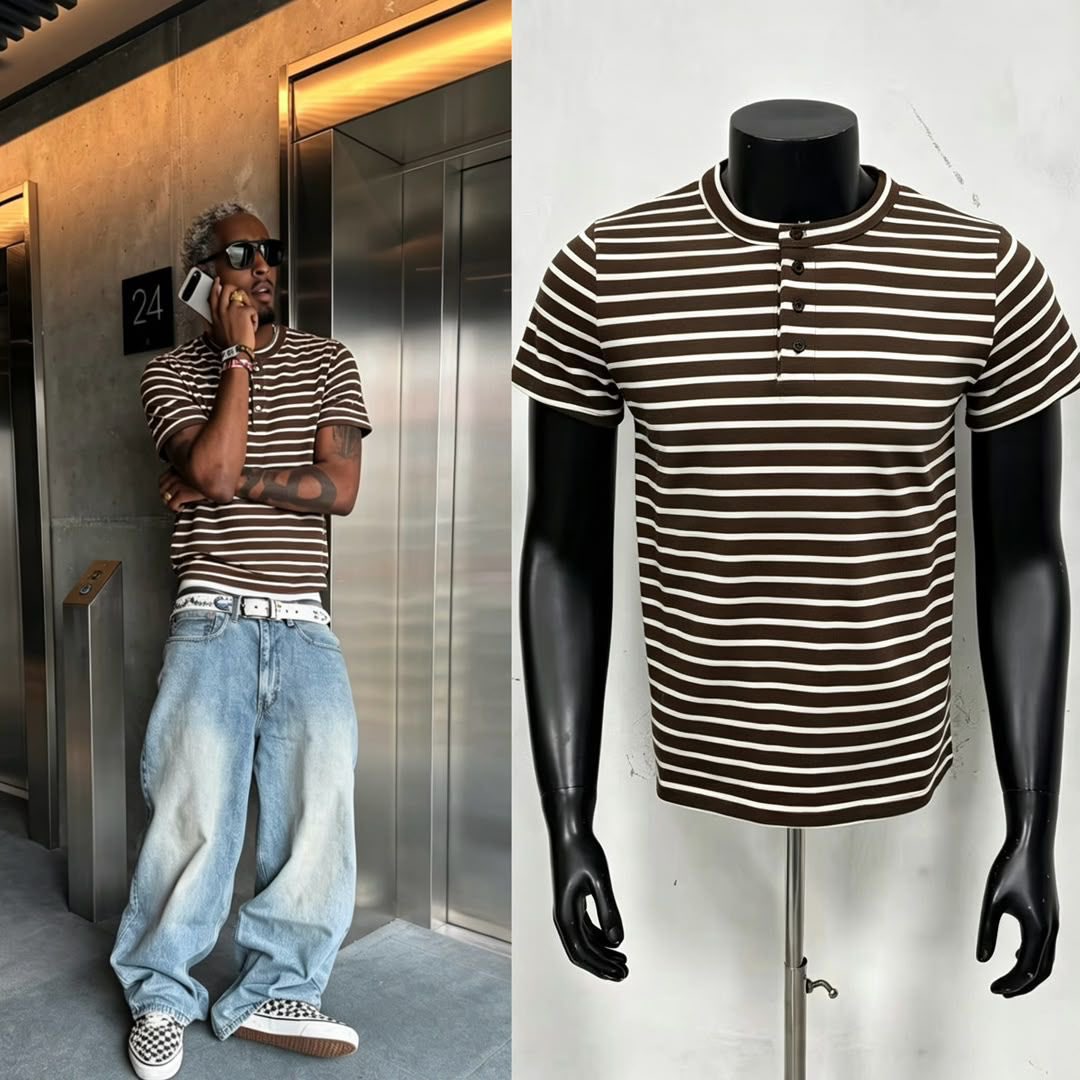 vibe_cityy's tweet photo. Stripe T-shirt 

25k💰 https://t.co/oME1RarIy3