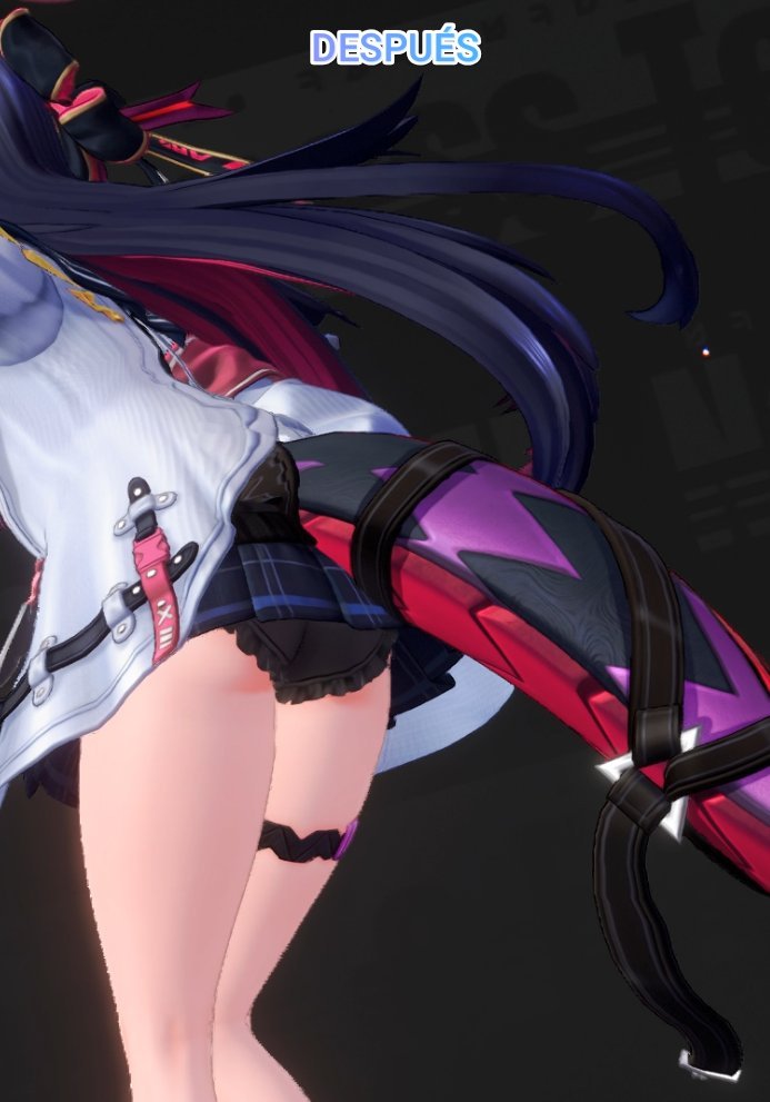NTE_Nanally's tweet photo. Actu de la v1.2 en CN.

- Tras muchos comentarios de jugadores de CN, los "shorts" de Shinku han sido modificados de la skin del banner

- Al recibir las quejas, no han tardado ni un día en cambiarlo

¿Que pensáis? 👀

¿Era necesario el cambio? 🙄

#NTE #NevernessToEverness https://t.co/3eGR9bnhrh