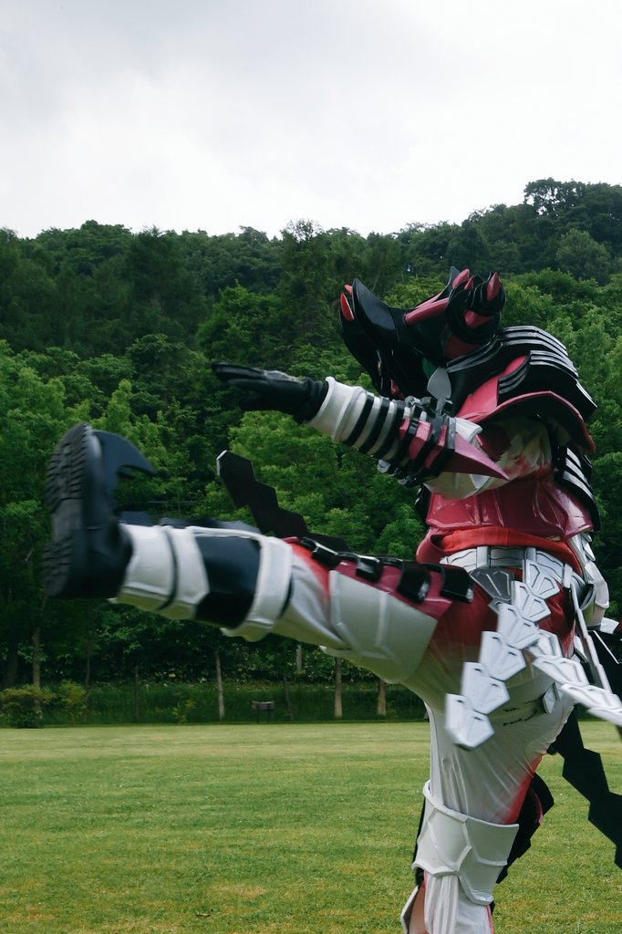 コスプレ】 「残念だったな。」 Another Dimension Kick 📸マサキさん
