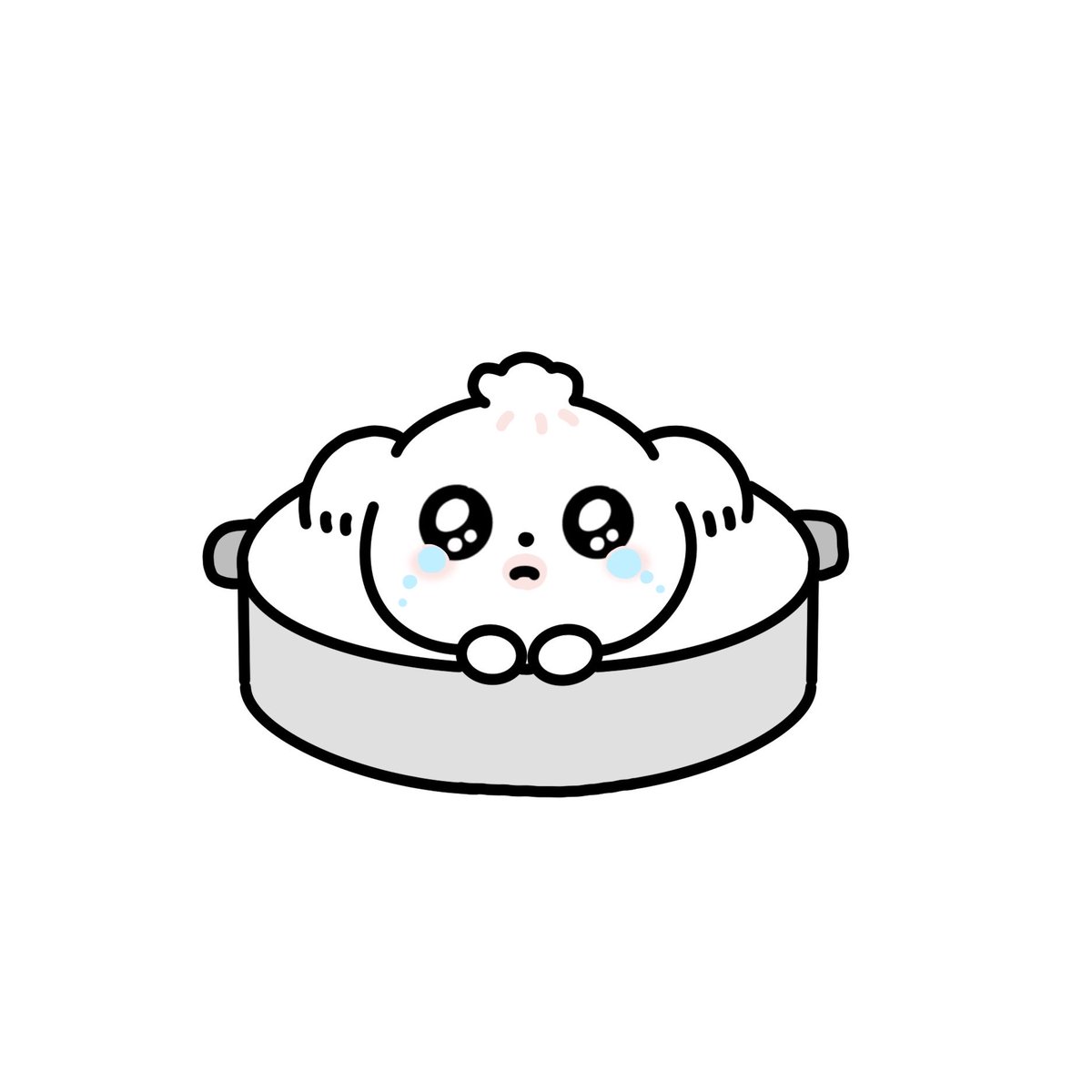 9aonoff's tweet photo. 물만두🥺 https://t.co/g3IAbywgxZ