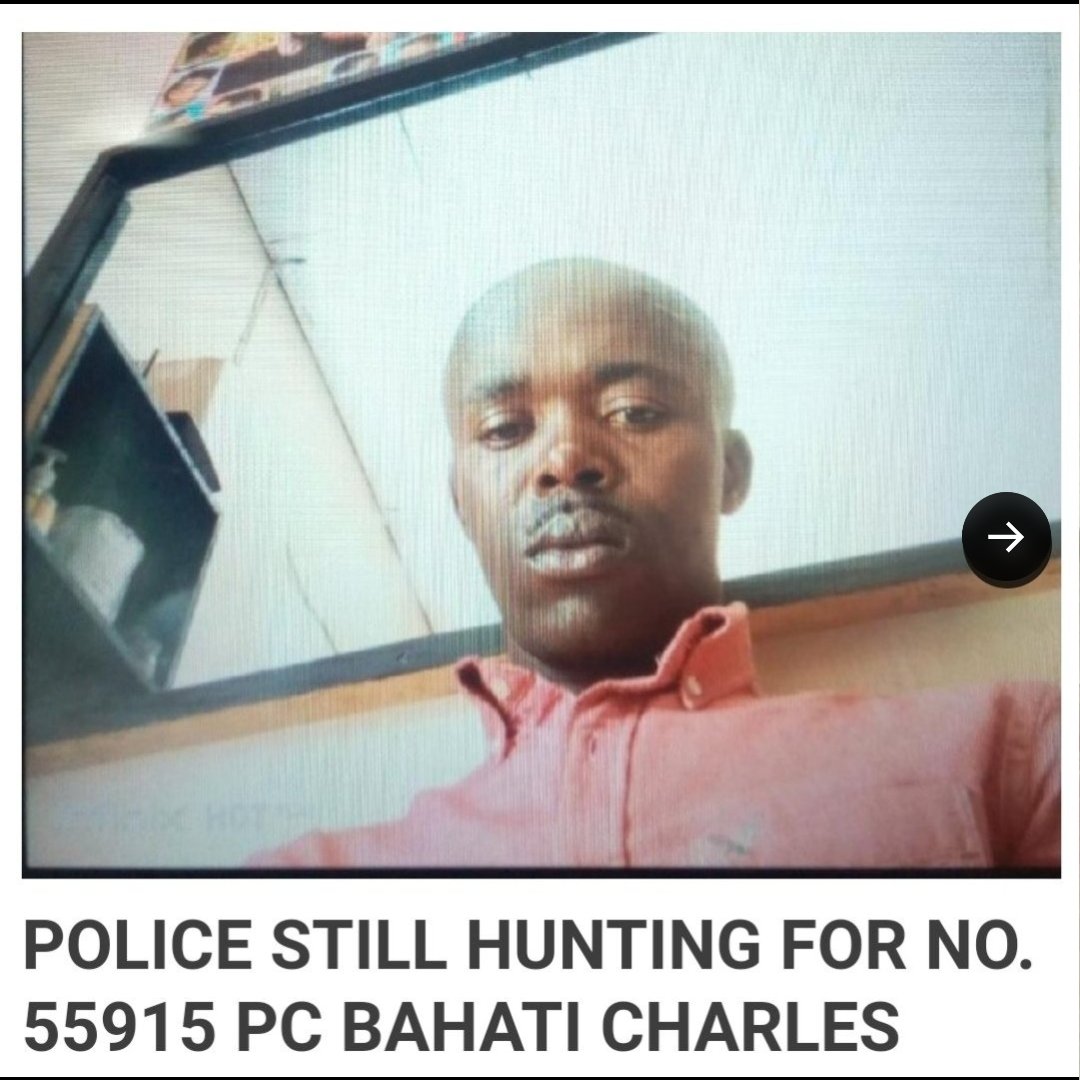 nsengoba's tweet photo. It's DAY 557 since PC Charles Bahati of Bushenyi shot dead, Julius Ssemwaka, driver of UAX 480C &amp; 'fled' on a boda boda, from armed patrol policemen. Police 'recovered' only the gun. Let's retweet daily to remind @igp_ug1, @CID1_UG &amp; @PoliceUg to #ArrestSuspectPCCharlesBahati. https://t.co/huX5GRrkEi