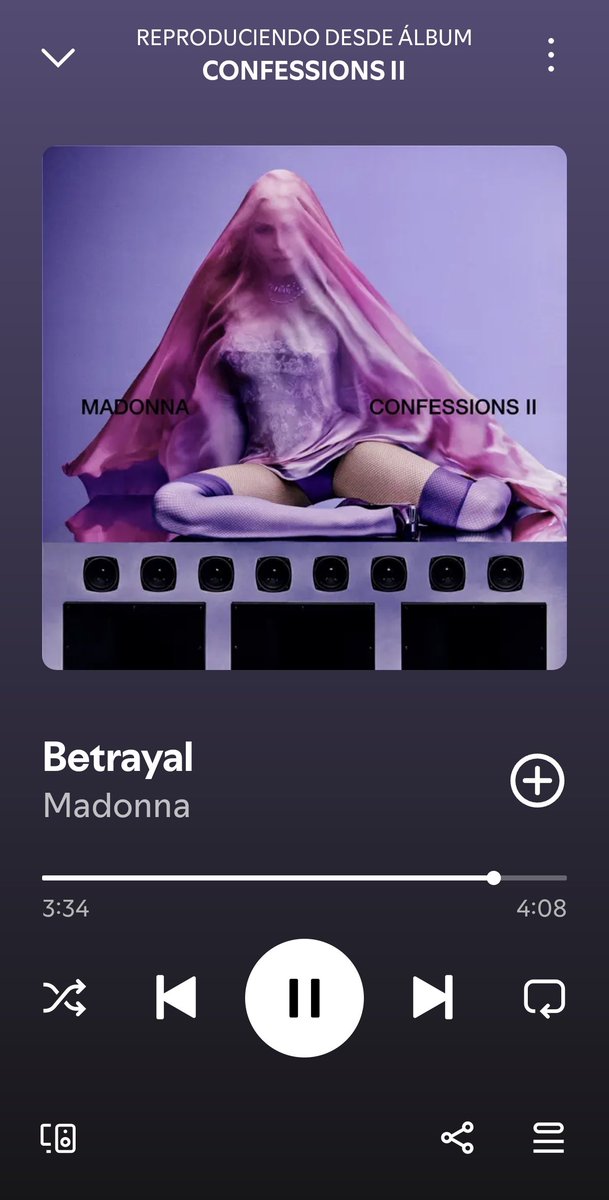 KarlosRod's tweet photo. #ConfessionsII Betrayal es un tema con una base instrumental construida sobre un sample de la famosa obra de piano francés de Erik Satie, la Gnossienne n.º 1 qué es una de mis melodías favoritas. Tuve que pausarle y volver a ponerla, no daba crédito, pensé que alucinaba #Madonna https://t.co/GLs77n7b7H
