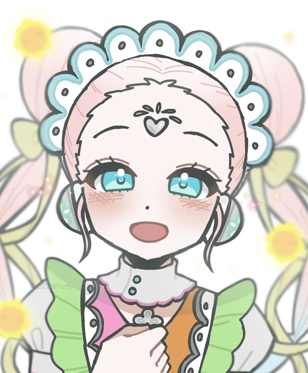 0229Pretty_'s tweet photo. 泣き顔も好きだけど笑顔はもっと大好き🌼✨️
#ポォロロ生誕祭2026 https://t.co/Zh1TbcHk0W
