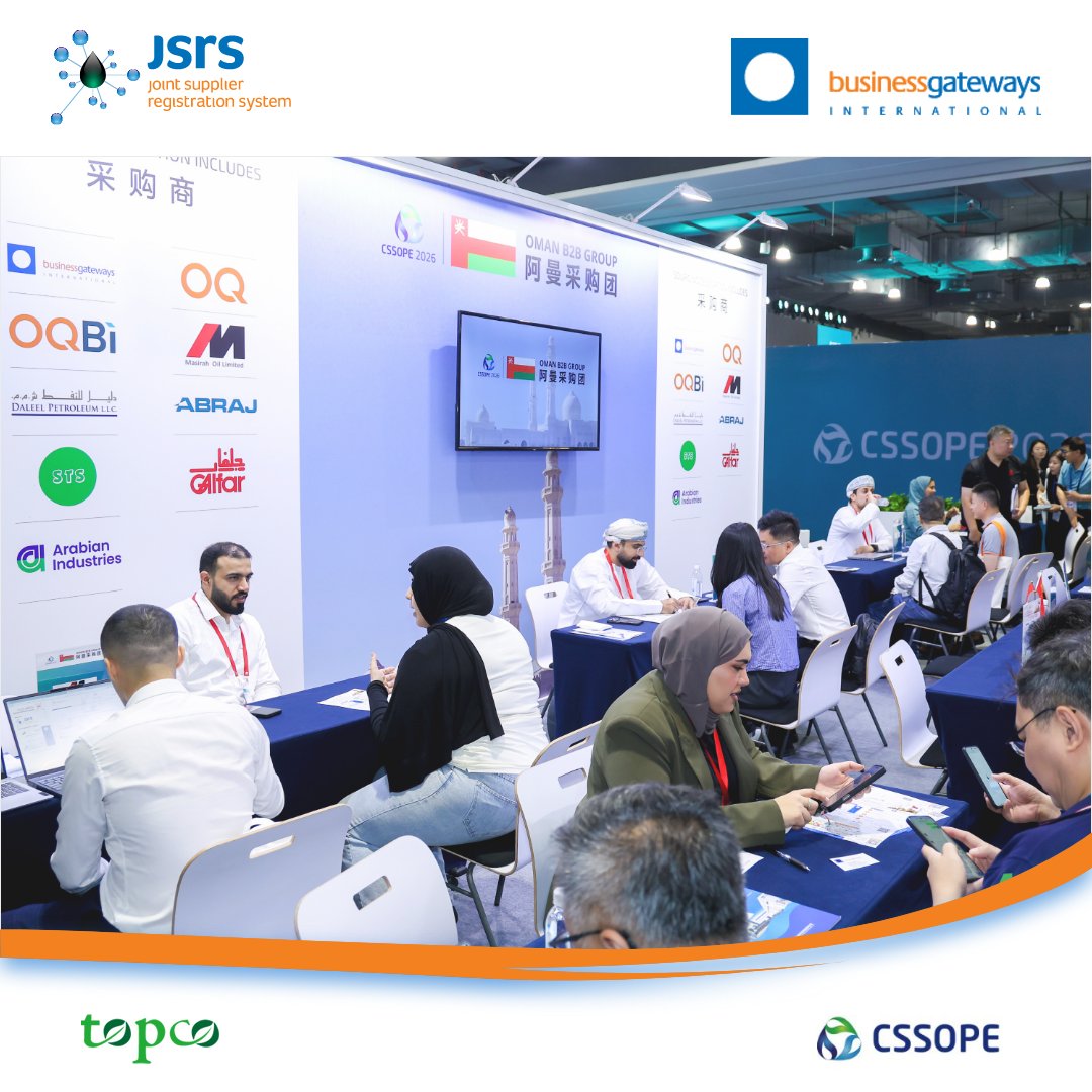 BGIinsights's tweet photo. Highlights from the JSRS Sourcing Summit | CSSOPE 2026
From high-impact B2B meetings and strategic networking to conference sessions, exhibition interactions, and meaningful business engagements.
#JSRS #CSSOPE2026 https://t.co/Pc0xCu4WSF
