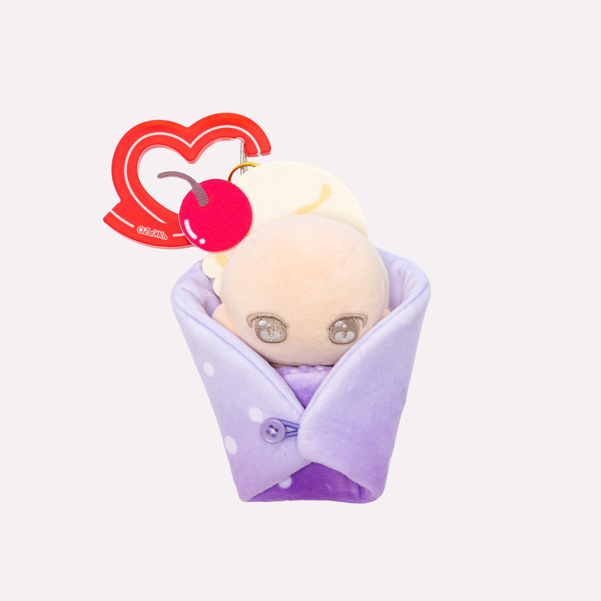 ぬいくるみん クリームソーダが全2色にᰔᩚ ペアで揃えても可愛い