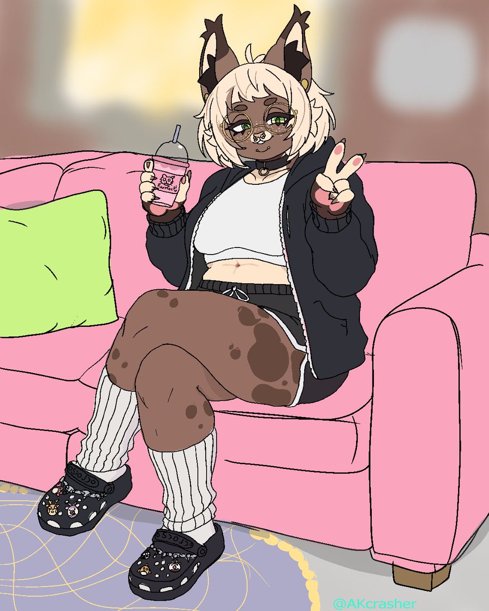 Fuzzy_Bee_'s tweet photo. Art Attack!

Made a second for a really cool person! 
@spicyzestysauce https://t.co/fjw6bNUZPg