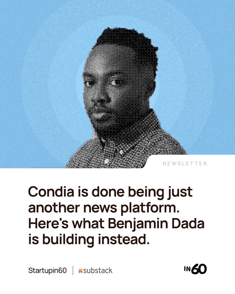 in60 | Technology and Startups tweet media