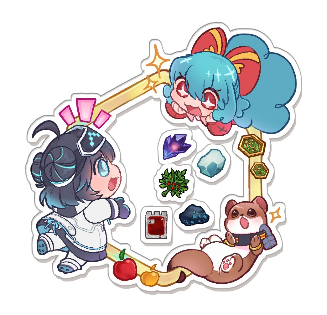 whippyberry's tweet photo. #이터널리턴 #EternalReturn #ER_Fanart I'm gonna be making this design into a shaker charm.. 🥺 https://t.co/82nH3vA2CV