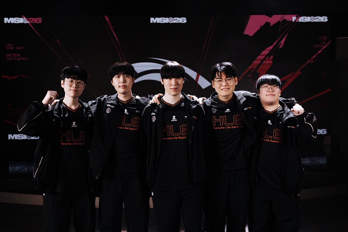gumavelyusi's tweet photo. MSI 2026 Features Day flickr #HLE #ZKZGD 

🔗https://t.co/DP8bQpr0Qg https://t.co/ppAVFPRhp7