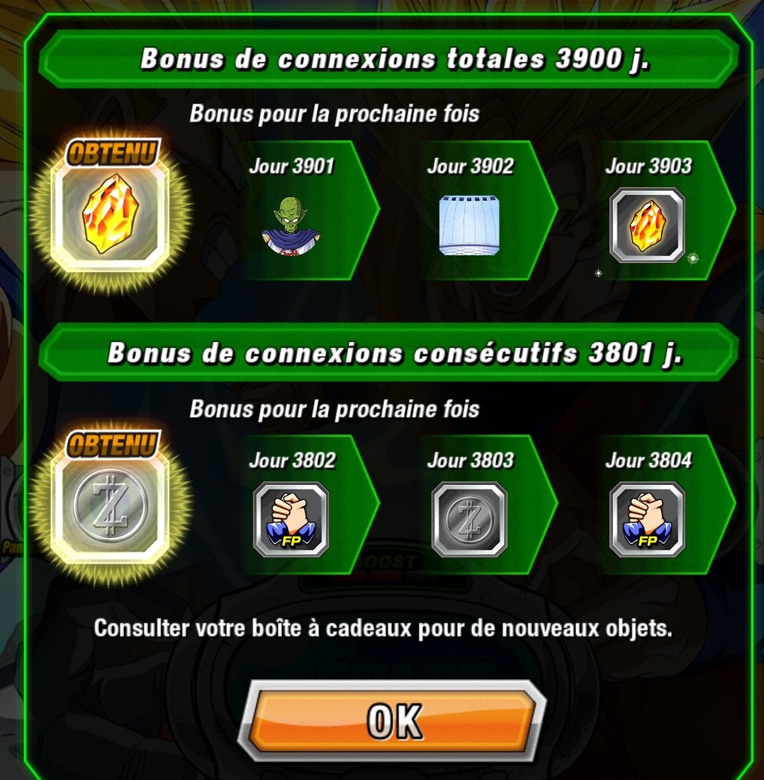 Perceptor314's tweet photo. 3900 jours ajd et je fais une mutli pour fêter ça. Ça part mal  trunks futur avec beerus, animation 3ieme image avec goku ssj donc je me dis encore une multi pourri. Et la whis apparaît 😍
#dokkanbattle https://t.co/ottXrnO9a9