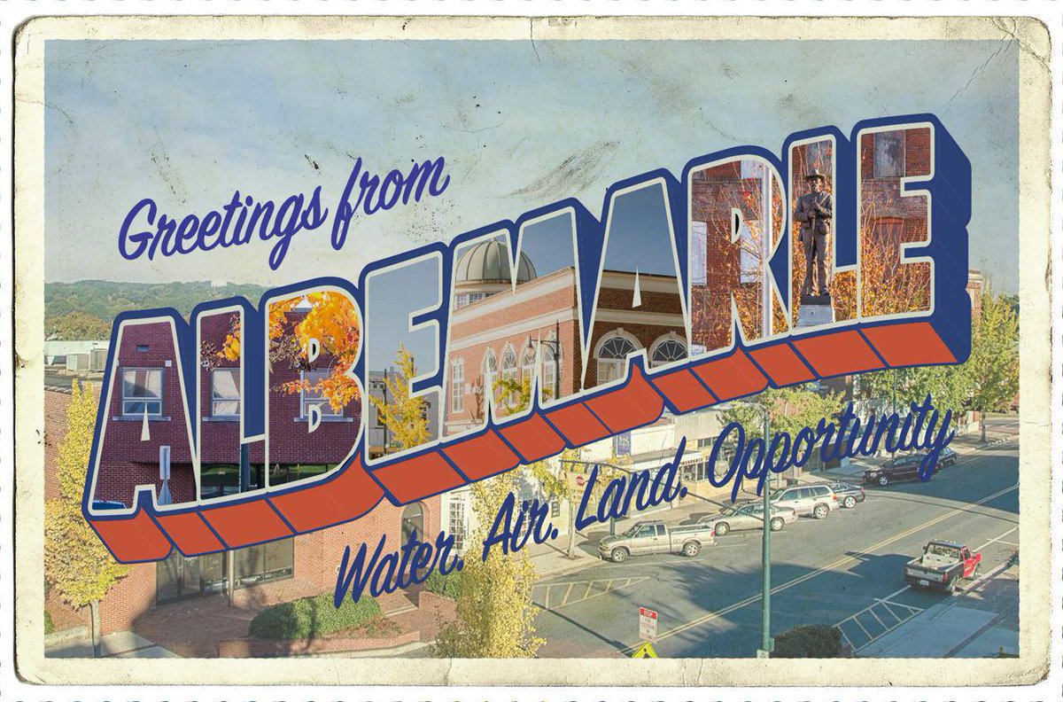 LarpVonTrier's tweet photo. 📻 Good morning, beautiful people.

It's a bright 84 degrees in Albemarle and summer is officially upon us.

The town's been filling up lately. New faces on every corner, and something tells me more than a few are here to stay.

If you've been thinking about putting down roots, there's no better morning to make Albemarle your home.

The mayor sends his regards.

Welcome home.
