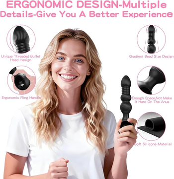 Bounzie's tweet photo. ☺️💦Push it all the way in, and you’ll tremble
 🇫🇷✅
💥🎉Multiple intensity levels hold an addictive magic!
😈🍑You’ll be moaning and begging for mercy!

#GspotVibrator  #SexToys https://t.co/ZjiHPc9FMC