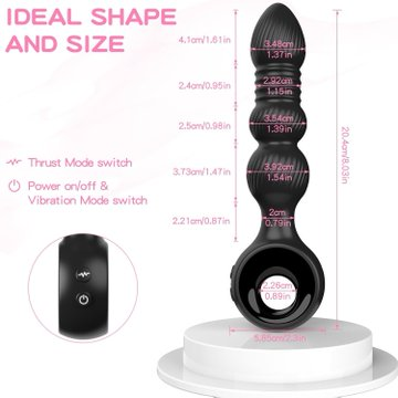 Bounzie's tweet photo. ☺️💦Push it all the way in, and you’ll tremble
 🇫🇷✅
💥🎉Multiple intensity levels hold an addictive magic!
😈🍑You’ll be moaning and begging for mercy!

#GspotVibrator  #SexToys https://t.co/ZjiHPc9FMC