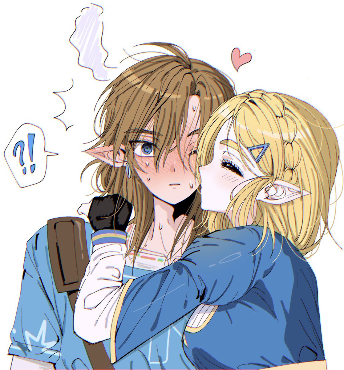 one__one__11's tweet photo. 커미션으로 그린 링젤 
#リンゼル #zelink https://t.co/Xx5awra0Qh