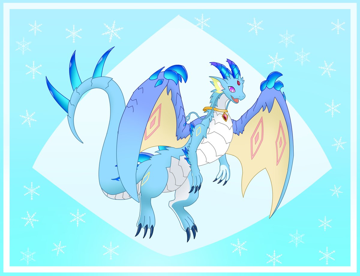 Pixel_Dragon725's tweet photo. んにゃ♪
もくちゃんちの所のドラゴンさん♪
角とか青い部分の光沢結構頑張った♪
描くの楽しかった♪

@mokuzu_dragon https://t.co/ftU0MzCqw2