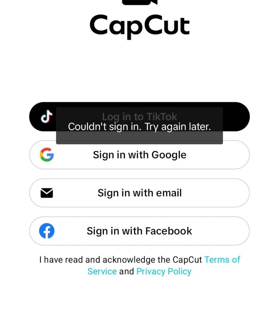 Bashikabag256's tweet photo. @capcutapp Why my paid version failed to sign in, it just suddenly logged out all my devices and I can't sign in, this is the 2rd day am not able to finish my projects and there's no where I can get help.... https://t.co/mREFRVepkQ