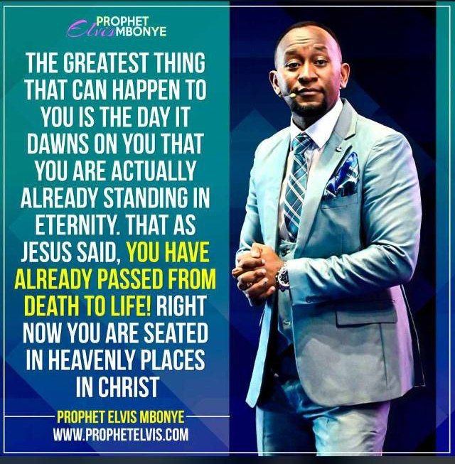 isamunga3's tweet photo. A prophet whose insight has shaped our lives. Join us to honor Prophet Elvis Mbonye this Tuesday, 5:30 pm! #ProphetElvisMbonye https://t.co/J1E5p1TNRF