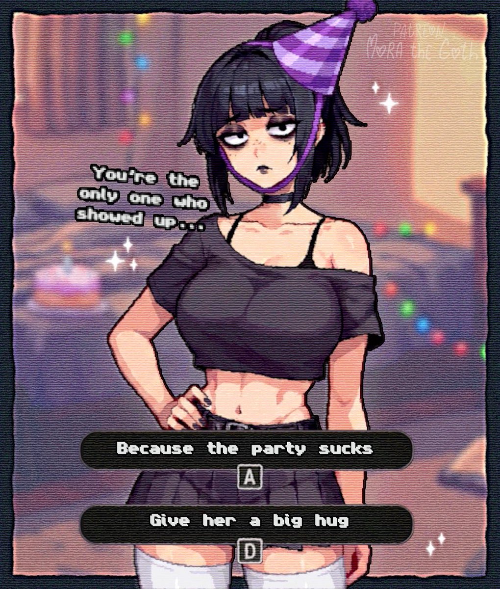 Mora the Goth Girl (@RaunchyMumble) / Posts / X