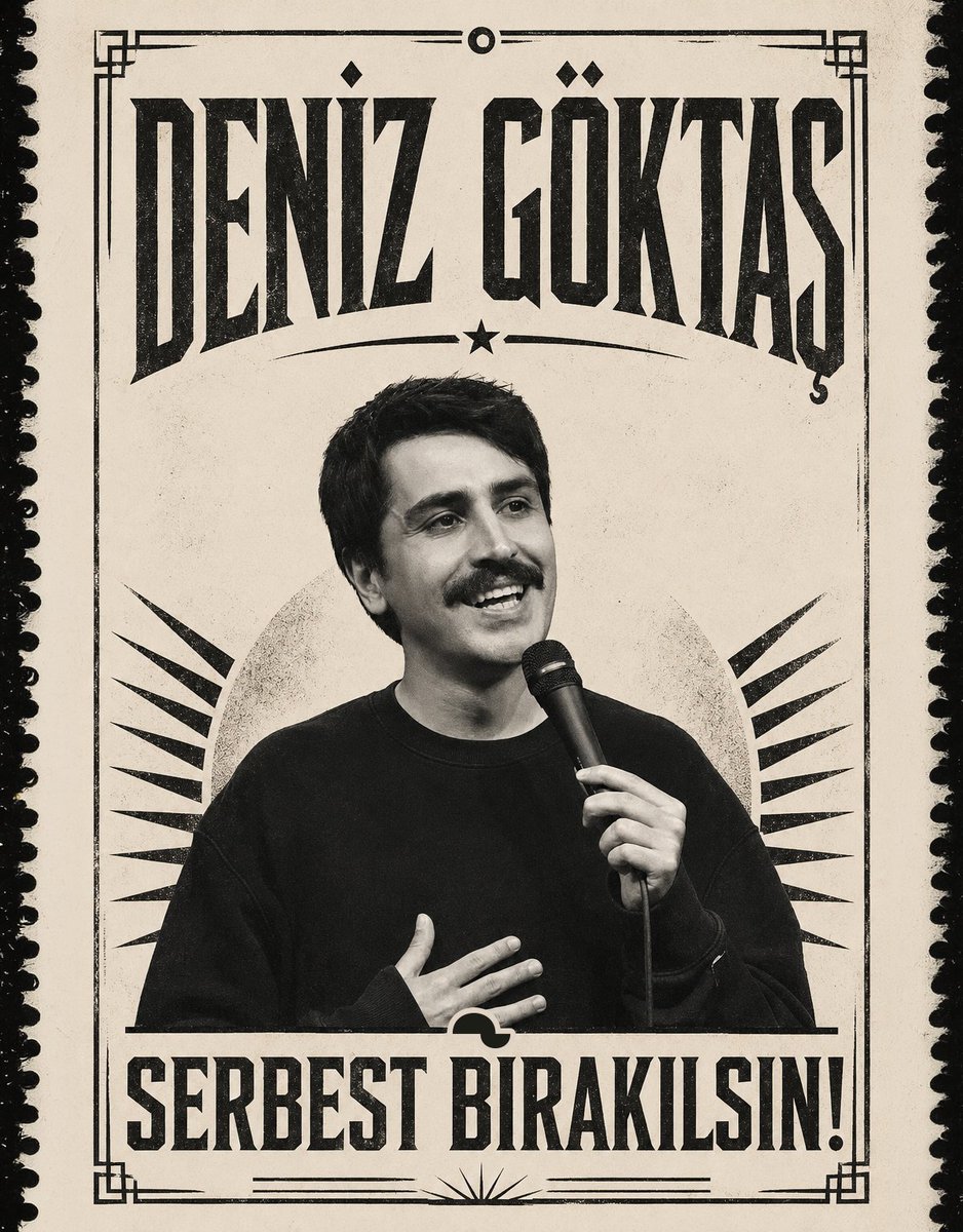 simurg_30_'s tweet photo. Eleştirileri mizahi bir dille duymaya bile tahamülleri yok. Hoşlanmadıkları her şeye karşılar ve kendi ülkeleri gibi hepimizin onların keyfine göre yaşamamızı emrediyorlar.
#DenizGöktaşSerbestBırakılsın https://t.co/3g4NseDnUl