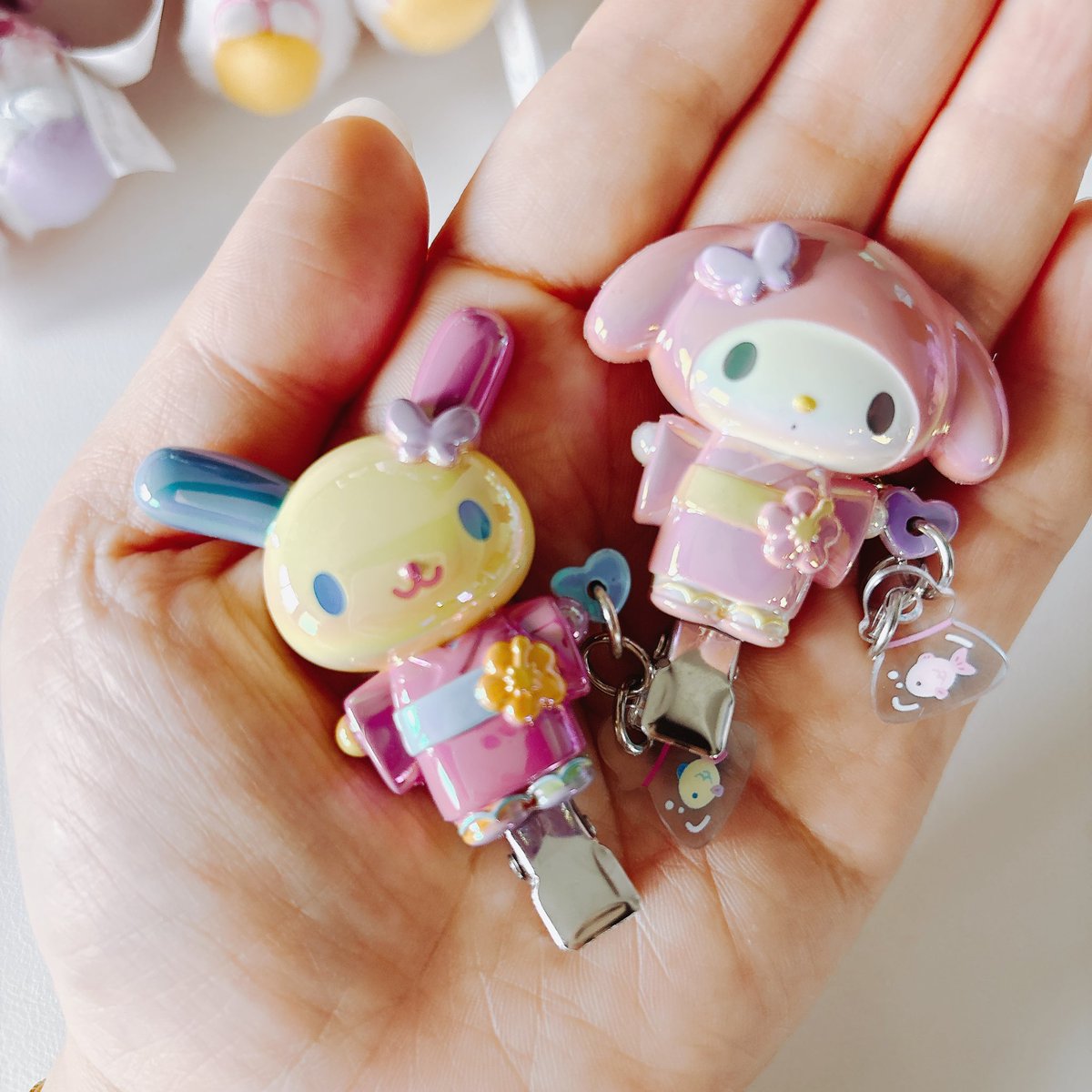 PR ねえねえ！これ！つやっつやでかわいすぎた！金魚チャームもキャラ