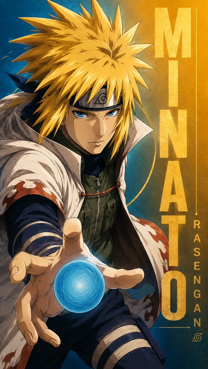 Minato Namikaze — elegance, precision, and unmatched brilliance