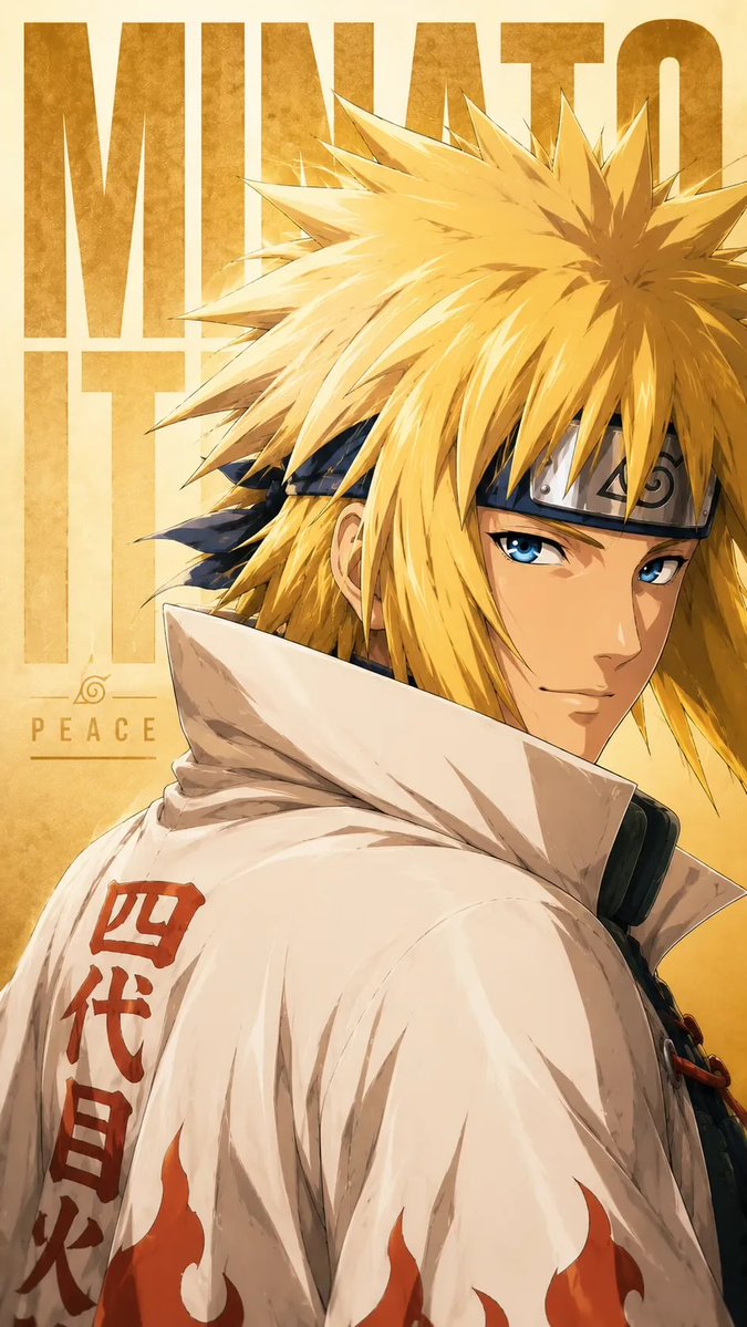 Minato Namikaze — elegance, precision, and unmatched brilliance
