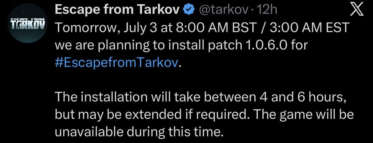 ItsTiipzz's tweet photo. @ScytheyYT @tarkov R E A D https://t.co/q5niqIYsmw