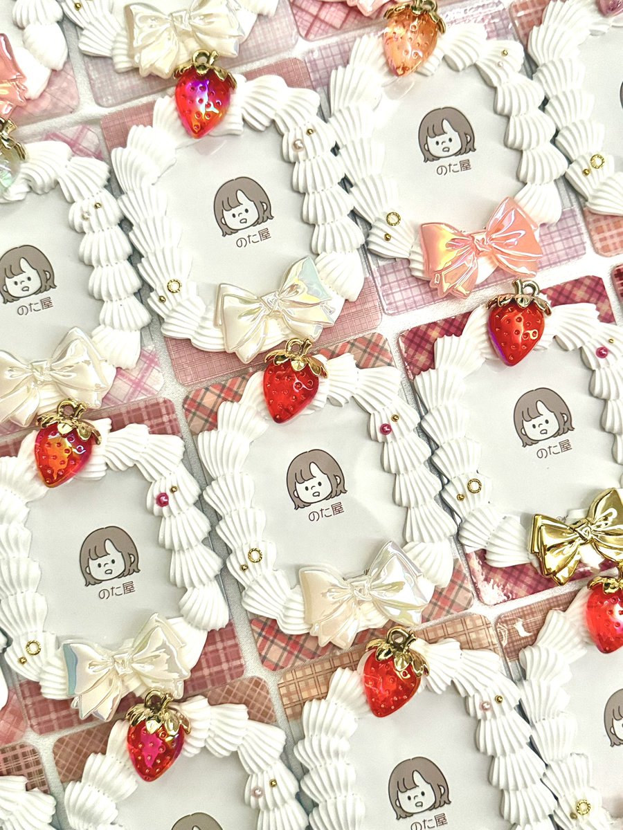 nota___ya's tweet photo. Picoa Labさまに新作発送いたしました🎁
陳列までもう少々お待ちくださいませ。
いつも本当にありがとうございます🫶🏽 https://t.co/NIcIvACdg3